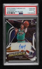 2019-20 Chronicles Airborne Signatures Silver Ja Morant PSA 10 GEM MT Auto 1mq2