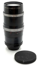 Pentacon 4/200 Same as Meyer Orestegor German Lens 15 blades Exakta mount