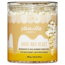 GiGi Scented Hard Wax Beads Hair Removal Face Body Sensitive Skin 10 Oz/283g