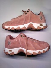 K-Swiss St329 Cmf Sde Lace Up Womens Brown Sneakers Casual Shoes 97934-280