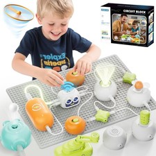 Science Kits for Kids, 448 Projects Circuit Exploration Kits Educational Ele...