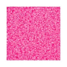 Miyuki Delica DB2036 11/0 Transparent Color Lined Luminous Cotton Candy 7.2g