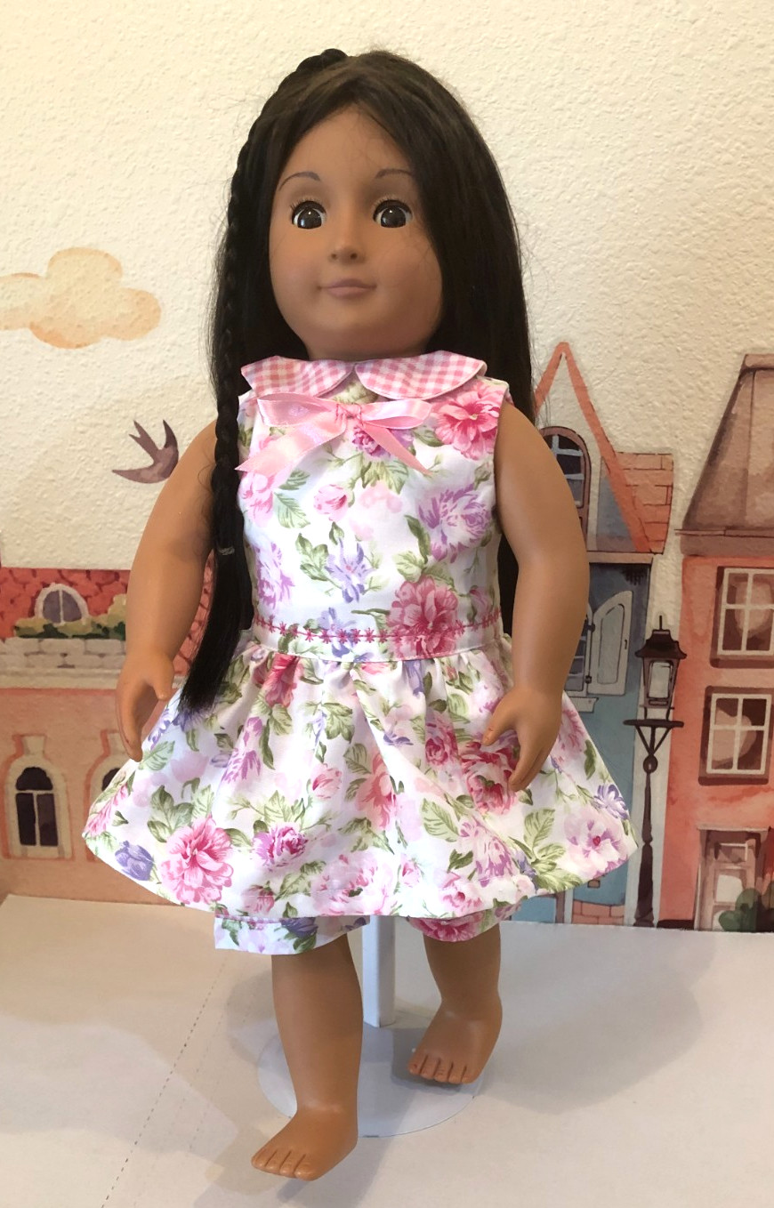 - Handmade Dress To Fit American Girl Type Dolls