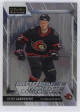 2023 O-Pee-Chee Platinum Marquee Rookies Arctic Freeze 27/99 Roby Jarventie 04yf