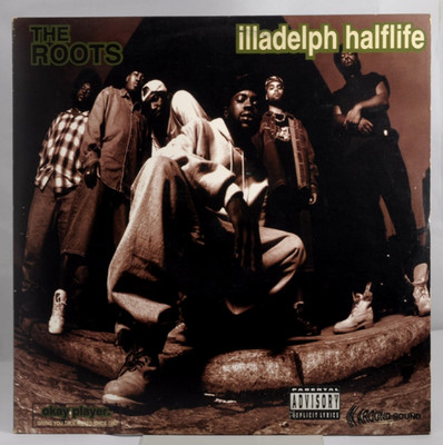 The Roots   Illadelph Halflife DGC Records 1996 Us Orig (2LP/Vg/Vg+)''332