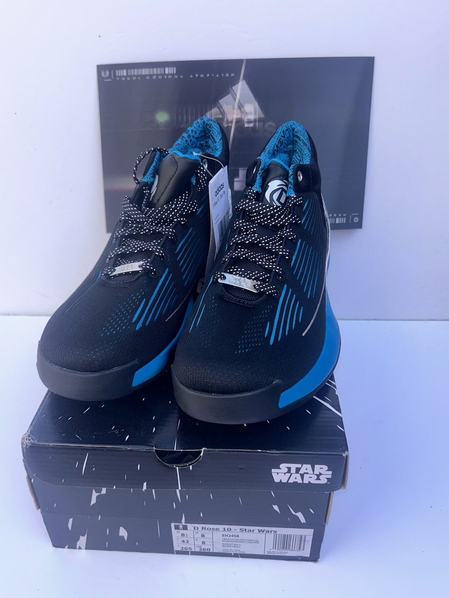 Adidas Originals D ROSE 10 STAR WARS SHOES Men UK Size EUR 42