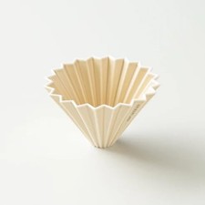 Origami Dripper M Size Matt Beige_