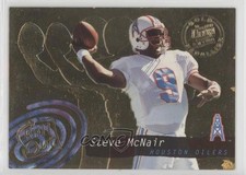 1995 Fleer Ultra Rollout Gold Medallion Steve McNair #536 0q3