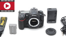 NEAR MINT w/Strap Battery Charger Nikon D300 12.3 MP Digital SLR From JAPAN