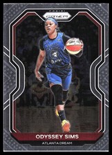 2021 Panini Prizm WNBA #80 Odyssey Sims