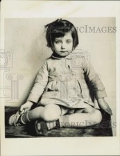 1941 Press Photo Pauline Lindell who was adopted by George Burns & Gracie Allen
