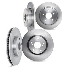 Dynamite Friction Disc Brake Rotor Set for 2000-2009 Honda S2000 6004-59044