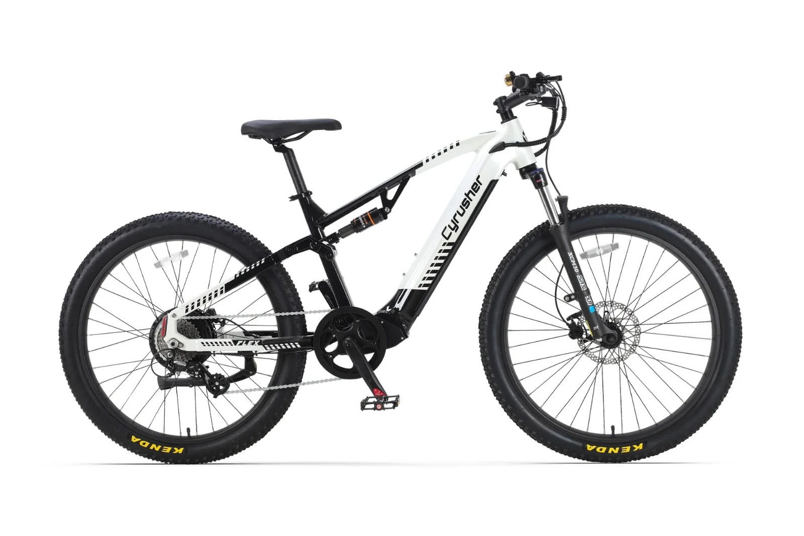 Cyrusher Flex bicicletta elettrica LG 48V/15AH 27,5 pollici e-city mountain bike elettrica foto 3