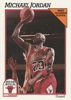 1991-92 Hoops #30 Michael Jordan