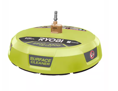 #ad Ryobi RY31SC01 15quot; 3300 PSI Pressure Washer Surface Cleaner Attachment $47.99