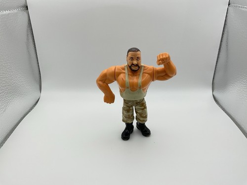 WWF Hasbro Bushwhacker Luke Series 10 Blue Card 19...