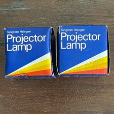 Vintage Sylvania Tungsten Halogen Projector Lamp 300W 82V Lot of 02