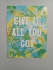 Inspirational Sport Poster Motivational Wall Art 18x24
