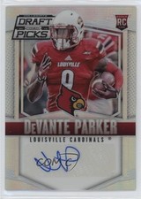 2015 Panini Prizm Collegiate Draft Picks Silver Devante Parker #114 Auto 10k8