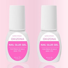 Super Strong Nail Glue for Acrylic Nails Press on Nails Professional Nail Glu...