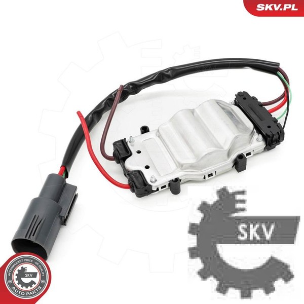 Esen SKV 96SKV342 Widerstand FüR InnenraumgebläSe FüR Mercedes-Benz-image