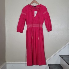 Zara Pink Mid-length Dress