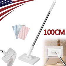 Snap Grip Mini Mop, No Wash Lazy Mops Wet and Dry, Zero Touch Mini Mop OY