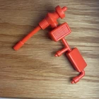 Teenage Mutant Ninja Turtles TMNT (1989) Party Wagon Parts LEFT SIDE MIRROR