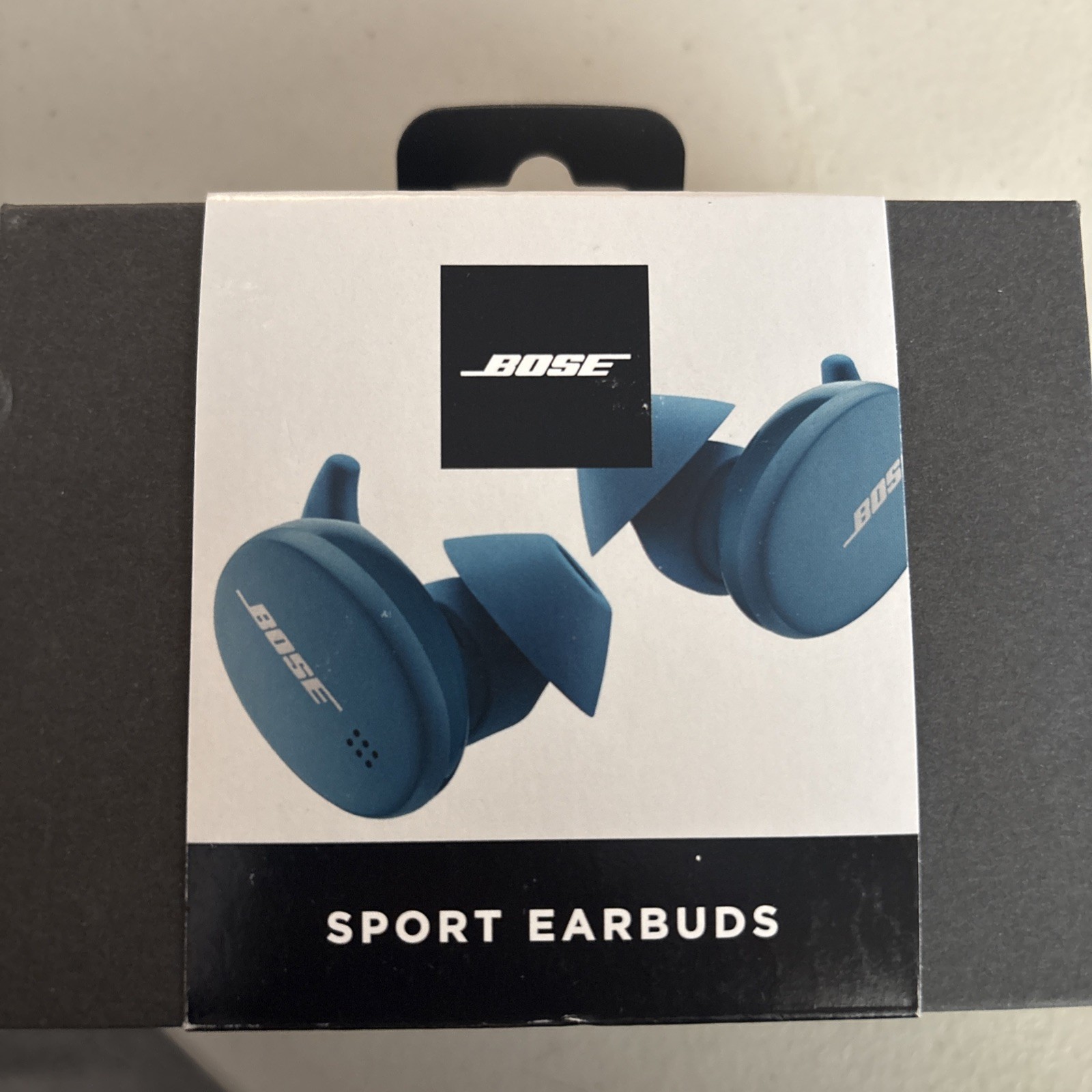 Wireless Earphones Bluetooth Gym Workout Running Baltic Blue