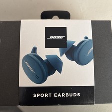Bose Sport Earbuds Wireless Earphones Bluetooth Gym Workout Running Baltic Blue