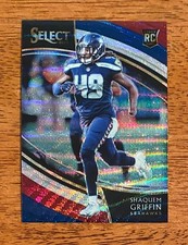 Shaquem Griffin 2018 Select RC Tri Color Prizms 50/99 Seahawks