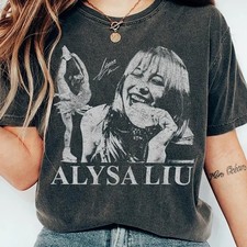 Alysa Liu Big Head Vintage Shirt, Ice Skater Shirt, Gold Medal Tee AN66937
