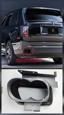 19-25 Rolls Royce Cullinan Exhaust Pipe Trim Left Black USED OEM-18307448701