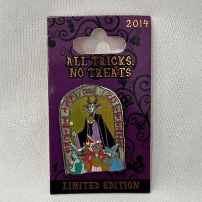 Disney Pin - Sleeping Beauty Maleficent & Goons All Tricks No Treats Collection