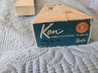1961 Mattel Vintage Ken Doll Box ONLY