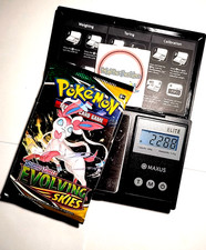 VERY VERY HEAVY🔥EVOLVING SKIES PACK🔥| 22.88 GRAMS |MOONBREON? DRAGONITE? RAY?