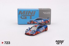 Mini GT McLaren F1 GTR #33 1996 Le Mans 24Hr GULF #723 1:64