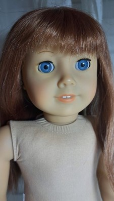 American Girl Truly Me Doll with Red Auburn Hair and Blue Eyes JLY #17 **READ**