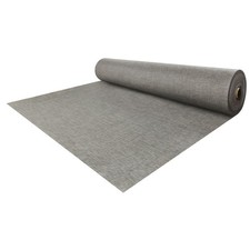 RecPro Gray Woven Marine Vinyl Flooring 8.5 W...
