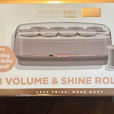 INFINITIPRO BY CONAIR Ceramic Flocked Hot Rollers New