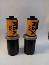 2 Rolls Kodak Max 24 Exposure 400 Speed Color Print Film