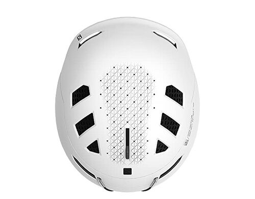 Salomon Casco Sci Snowboard Casco HUSK PRIME Unisex L41528600 M Bianco