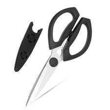 Kitchen Scissors, Heavy Duty Kitchen Shears with Sharp Stainless Steel Blades...