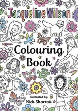 The Jacqueline Wilson Colouring Book by Wilson, Jacqueline 0552575526 The Fast