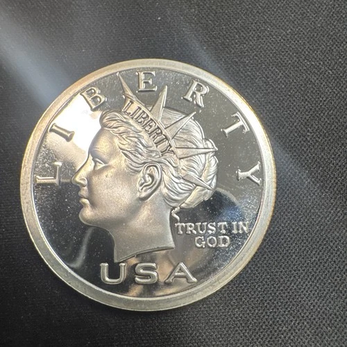 2005 NORFED $20 Liberty Dollars  - 1 Troy Ounce .999 Fine Silver