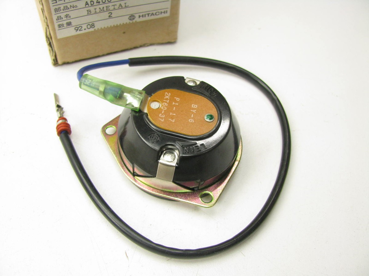 チーター Genuine OEM Hitachi AD400-1101 Carburetor Choke Thermostat For