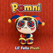 The Amazing Digital Circus - Pomni Plushie 10"