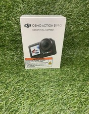 DJI Osmo Action 5 Pro 40MP 4K Waterproof Action Camera Essential Combo Black  