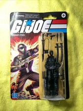 Hasbro Gi Joe Retro Collection Snake Eyes 3.75    Figure  2