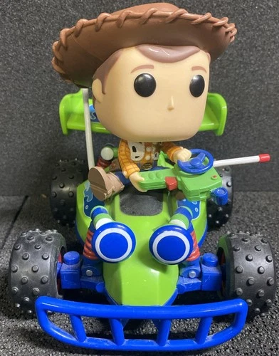 Funko Pop! Vinyl: Disney - Toy Story - Woody With RC - #56 - NO BOX LOOSE